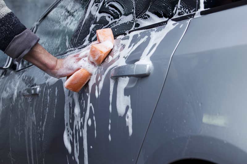 Car cleaning service